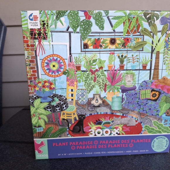 Two Ceaco puzzles - Picture 2 of 3